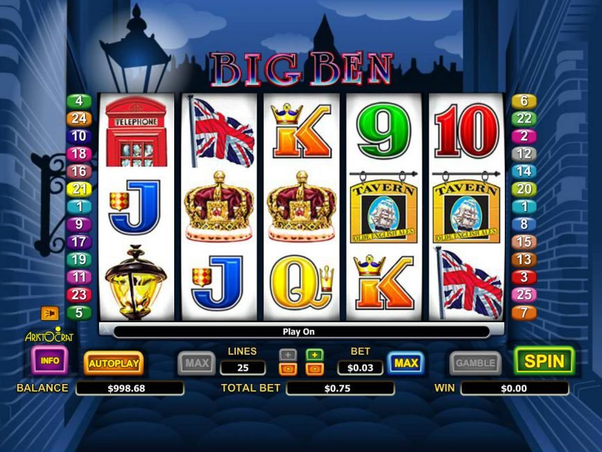 free slot machines for fun