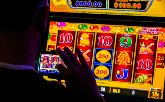 real casino slot machines